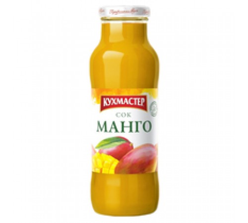 Сок манго с мякотью Кухмастер 0,7л