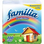 Салфетки бумажные Зебра 18 шт