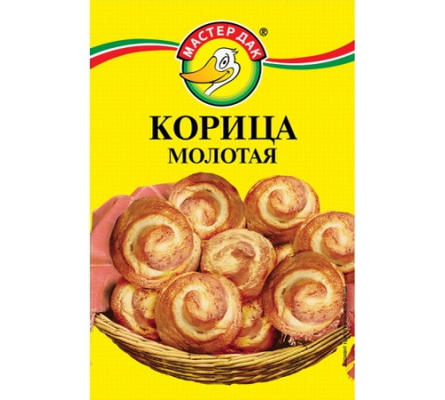 Корица молотая Мастер Дак 10 г