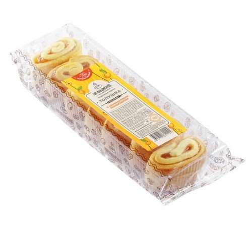 Печенье Топушка с абрикосовым конфитюром На вишневой 240 г