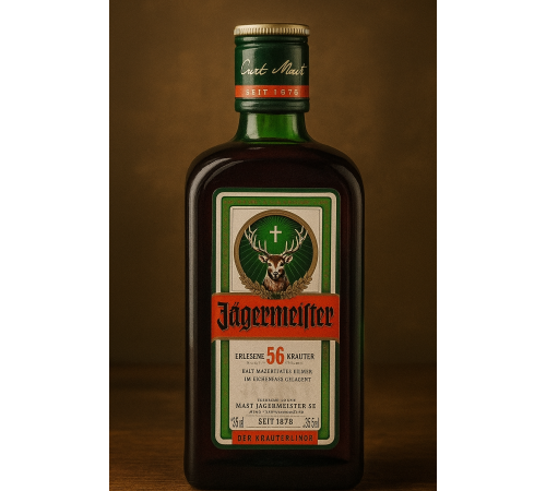 Ликер десертный Ягермайстер 0,1л 35%