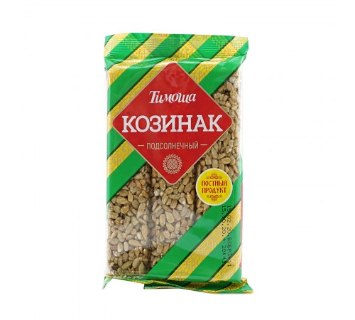 Козинак подсолнечный Тимоша 150г
