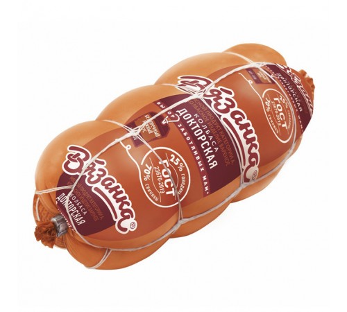 Колбаса Докторская Вязанка 400гр