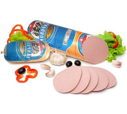 Колбаса Молочная 1С Хор.Вкус 350 г
