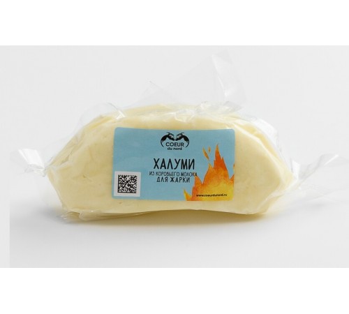 Сыр Халлуме из коровьего молока 45% 200гр Coeur du nord

