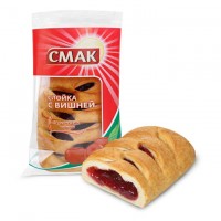 Слойка с вишней Смак 90гр