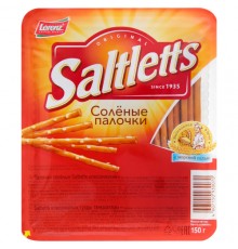 Палочки соленые классические Лоренц 150г