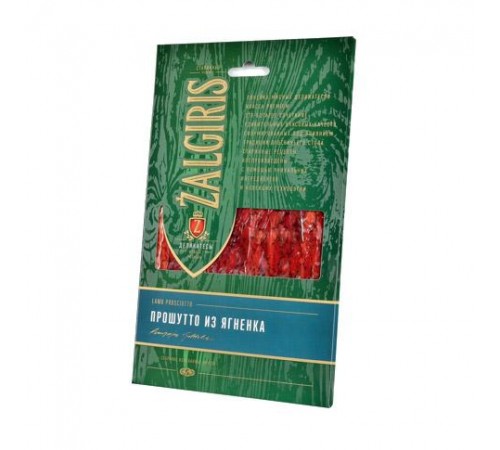 Прошутто из ягненка нарезка  Жальгирис 30 гр
