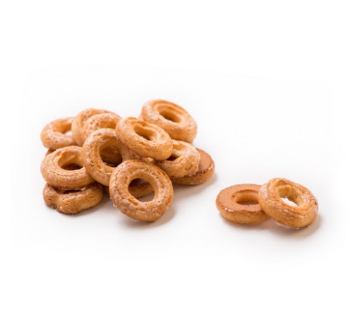 Печенье колечки с сахаром 1 кг