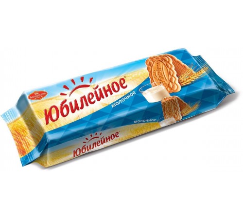Печенье молочное традиционное Юбилейное 112г
