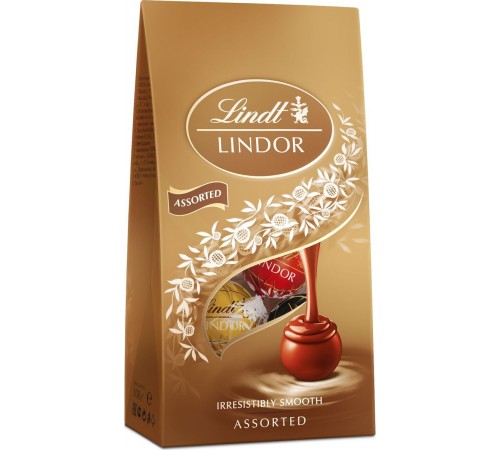 Конфеты ассорти Линдор Lindt 100 гр