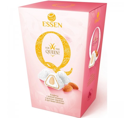 Конфеты набор с миндалем в хрустящей оболочке Эссен 150гр