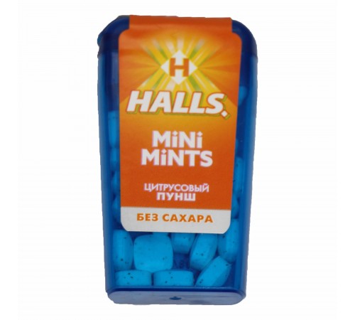 Леденцы Цитрусовый пунш Холлс 12,5гр
