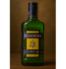 Ликер десертный Бехеровка 38% 0,2л
