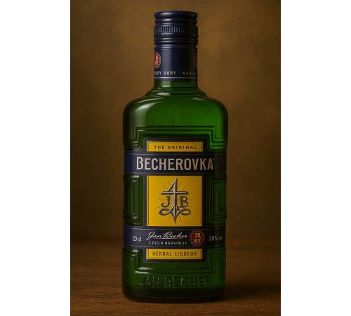 Ликер десертный Бехеровка 38% 0,2л