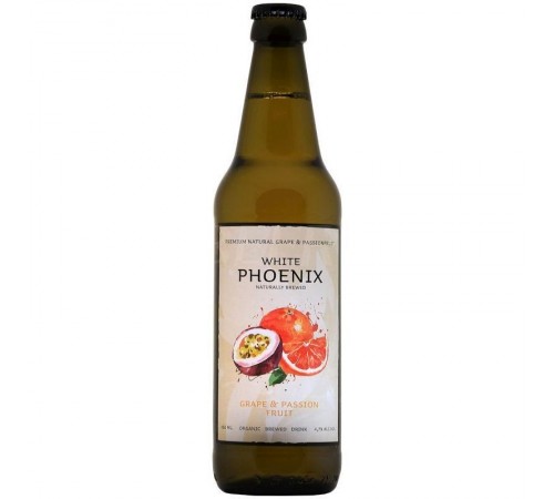 Медовуха Сицилийский Апельсин Белый Феникс 0,45л 5,6%