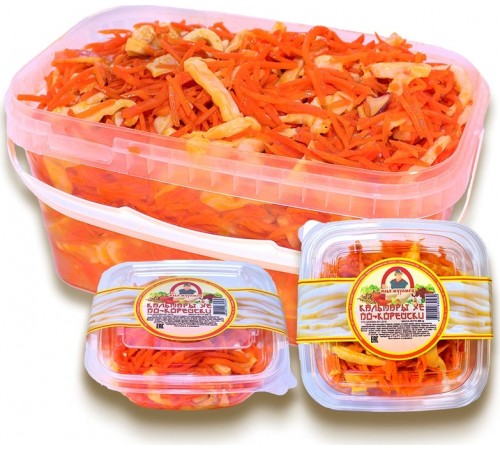 Кальмары Хе по-корейски Илья Муромец 200гр