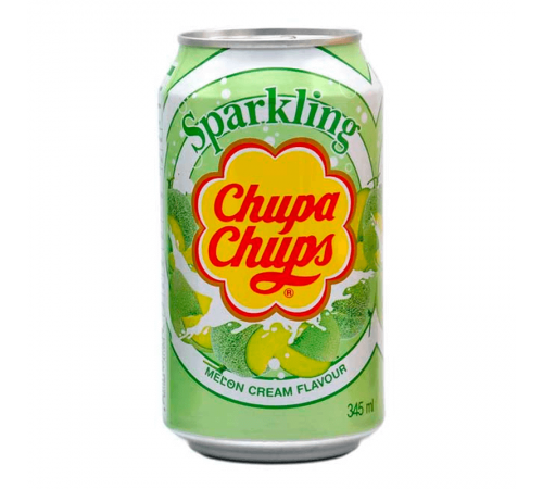 Напиток газированный Сливочная дыня Чупа Чупс 0,345 л