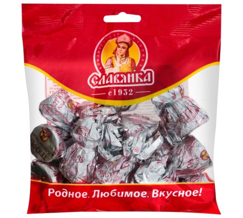Конфеты Трюфель классический Славянка 165гр