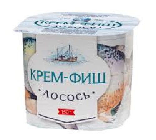 Паста рыбная Крем-Фиш лосось Европром 150 гр
