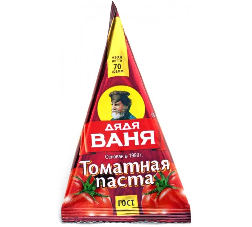 Томатная паста Дядя Ваня 70 гр