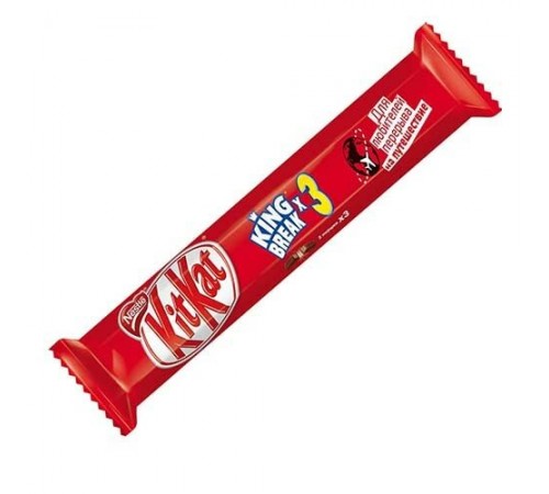 Шоколадный батончик Кит Кат Кинг Трио 87 гр
