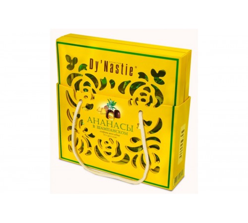 Конфеты Ананасы в шампанском Dy`Nastie 170гр