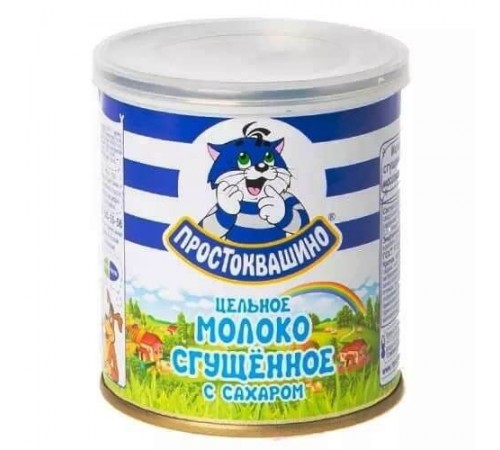 Молоко сгущенное с сахаром Простоквашино 400 г 8,5%

