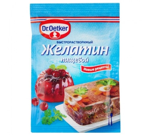 Желатин пищевой Др.Откер 10 г

