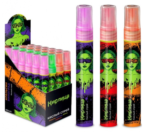 Напиток Кислица Кислый спрей 20 -25мл