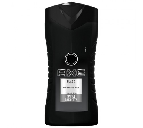 Гель для душа Black мужской AXE 250мл