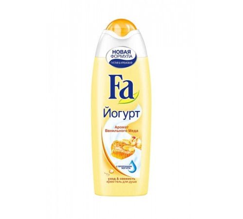 Гель для душа Ванильный мед Фа 250мл