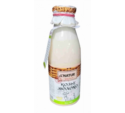 Молоко козье eL'Natur 200 мл 2,8-5,6%
