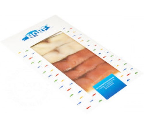 Ассорти Кижуч-Маслянная подкопченное Norf  130г