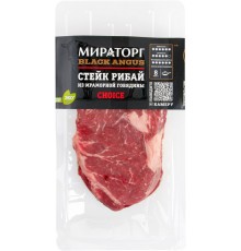Стейк Рибай чойз Мираторг 250гр