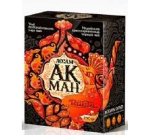 Чай АКМАН рубин 100гр