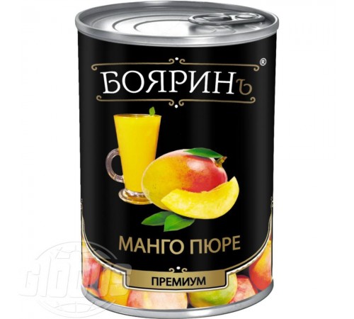 Пюре манго Бояринъ 400 мл