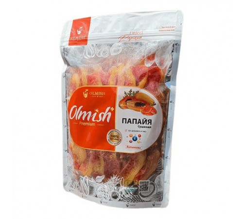 Папайя сушеное 500 гр
