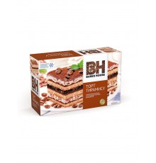 Торт бисквитный Тирамису трехслойный BAKER HOUSE 350 гр