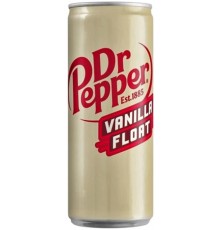 Напиток газированный Доктор Пеппер Ванилла Флоат 0.33л Польша