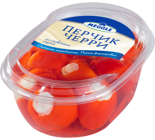 Перчик Черри со сливочным сыром Миггле 210 гр