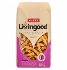 Макароны Фузилли овсяные Livingood 400г