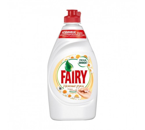 Средство для м/посуды Ромашка и вит,Е 450мл Fairy