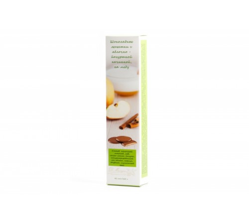 Шоколадные лепестки с яблоком и корицей D.Munger 100 г