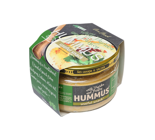 Хумус с паприкой и петрушкой Am Food 200 гр