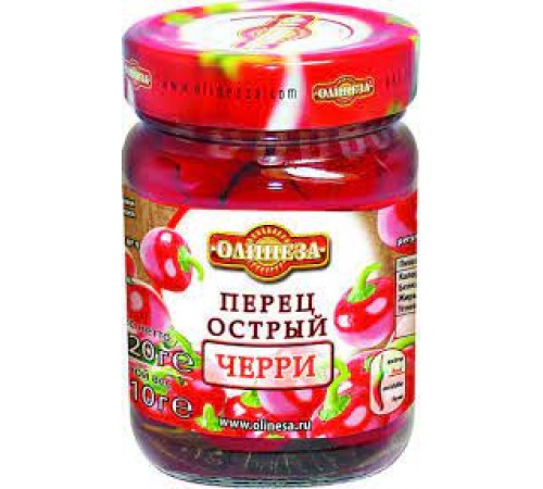 Перец острый черри Олинеза 250мл