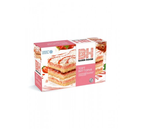 Торт бисквитный Виттория Baker House 350 гр