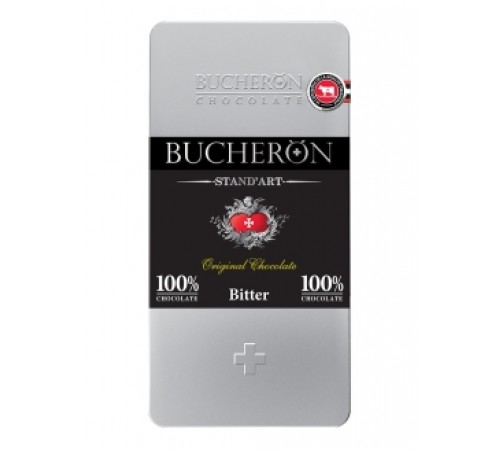 Шоколад горький жесть Бушерон 100гр