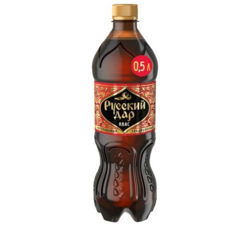 Квас Русский дар 0,5 л
