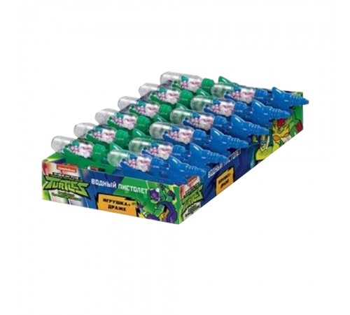 Драже с игрушкой Водный снайпер 5гр